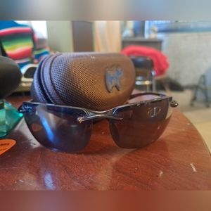 Maui Jim MJ-405-10 Sport Wrap Sunglasses Brown Tortoise Japan